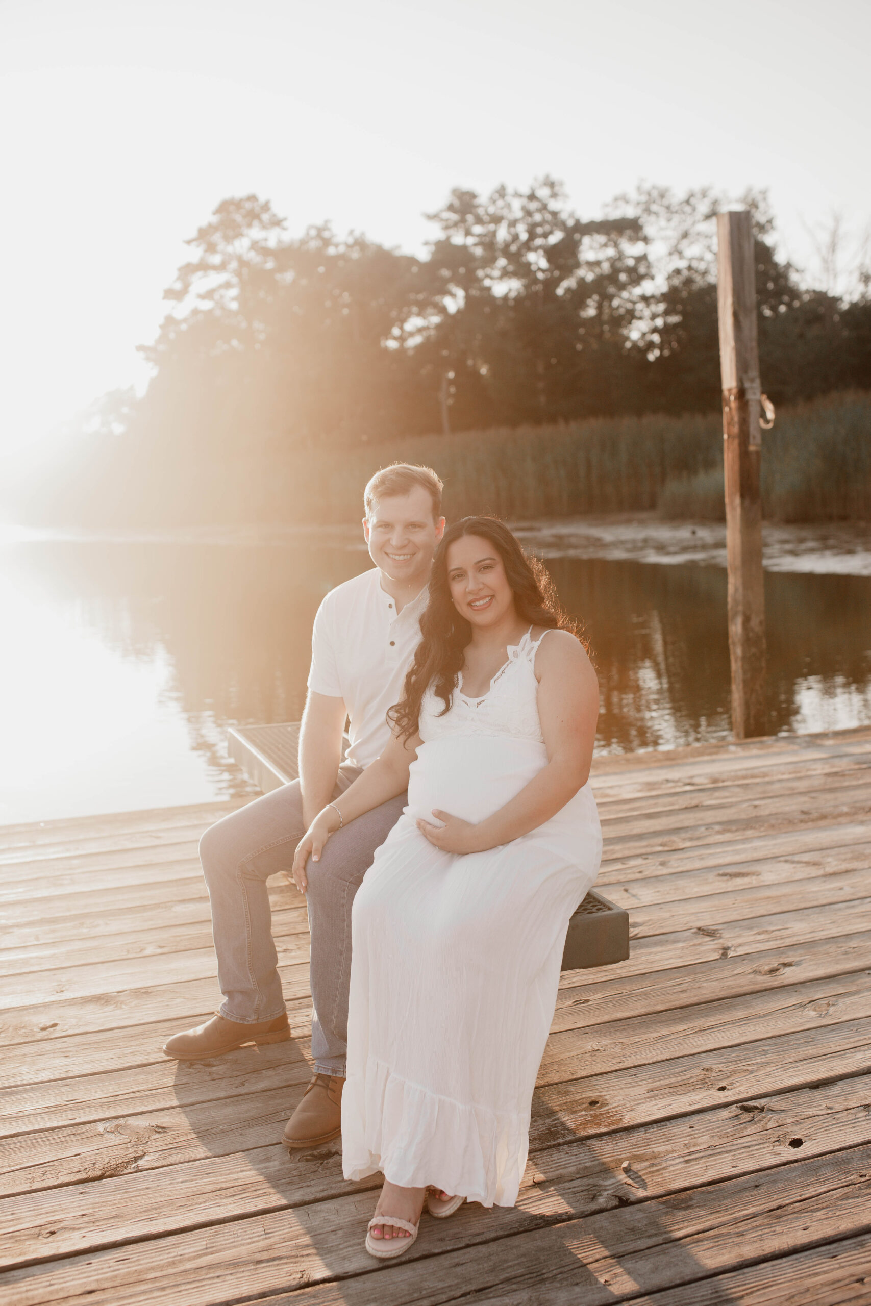 Pregnant Mom, South Jersey Maternity Photographer