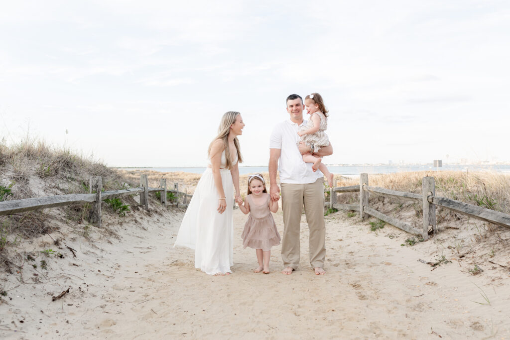beach family photography Atlantic county family photographer