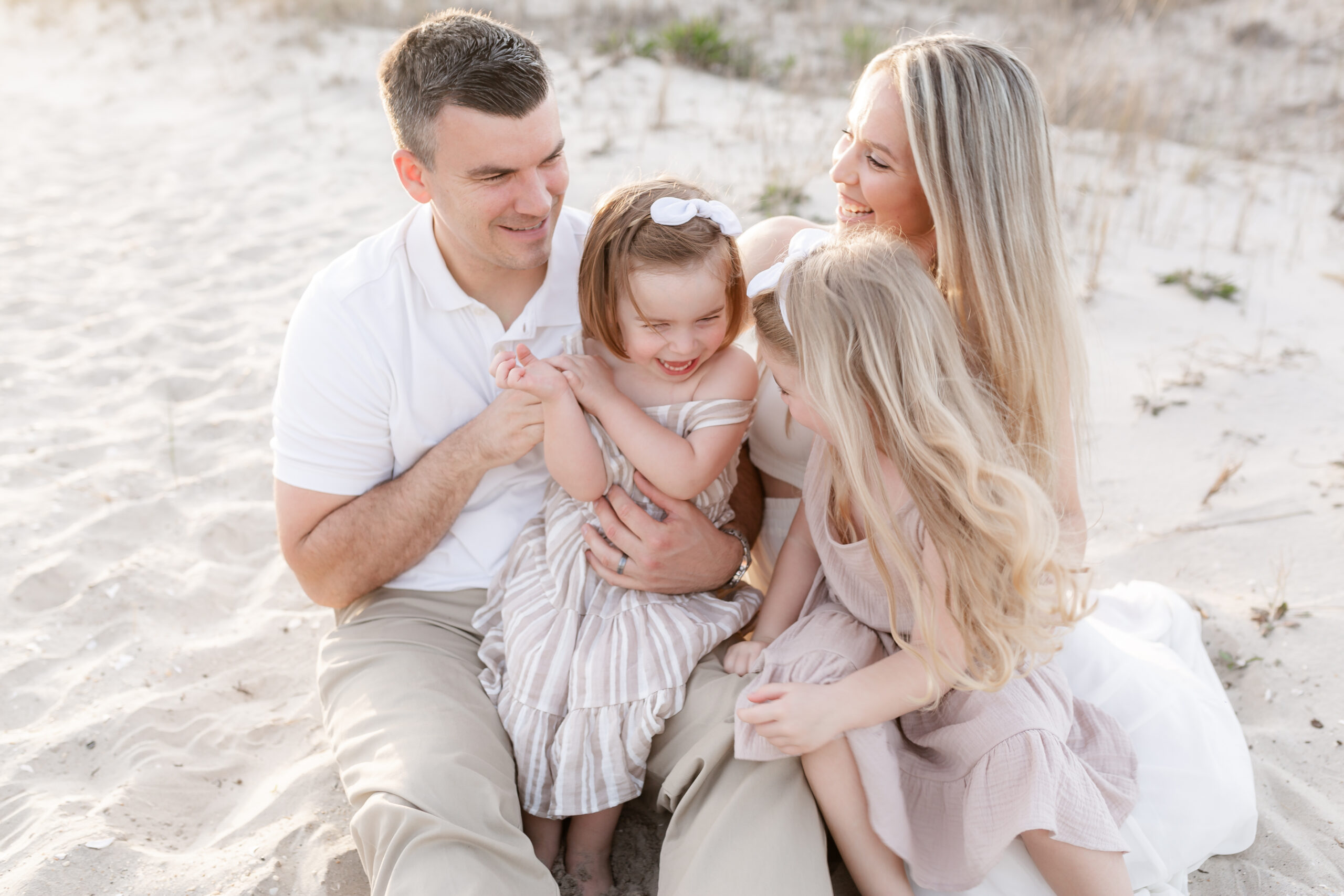 atlantic county beach family photography